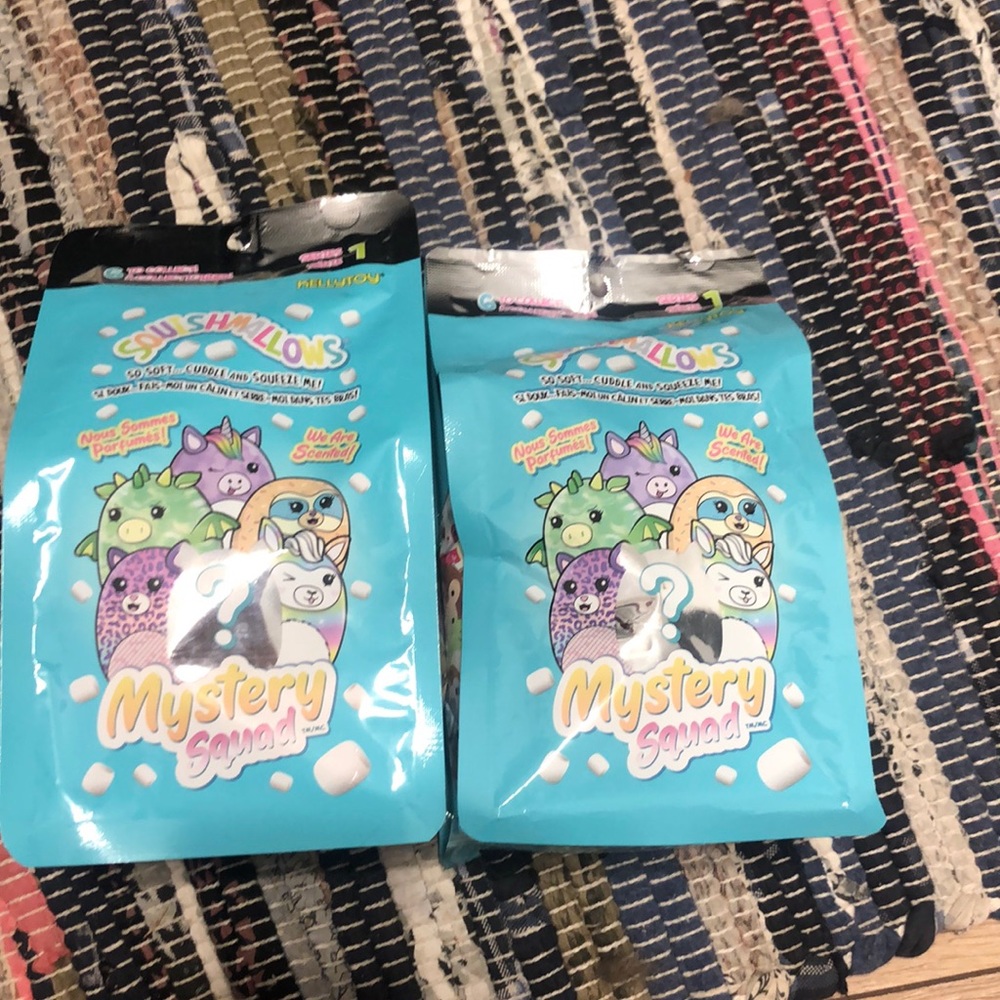 Squishmallow mystery bag